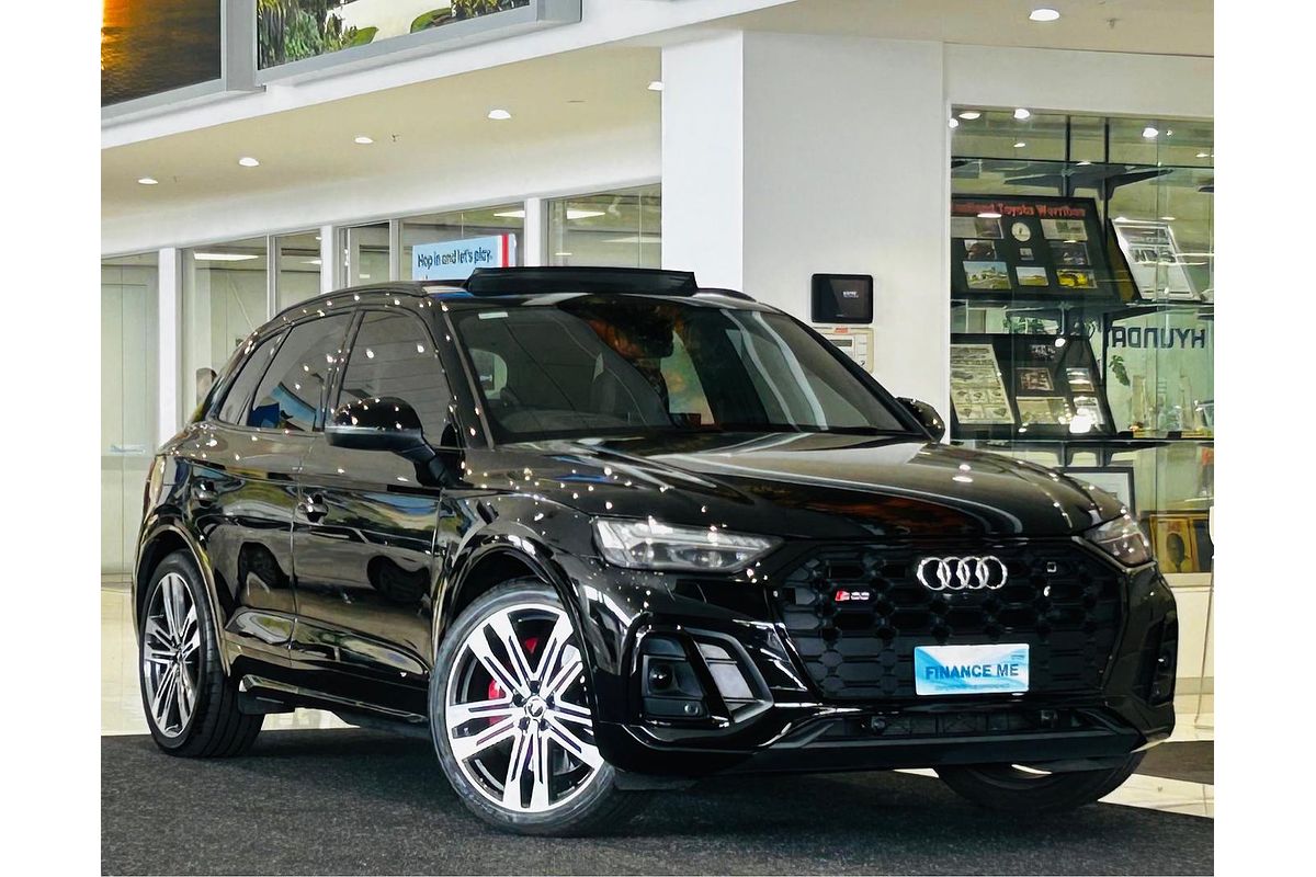 2022 Audi SQ5 TDI FY