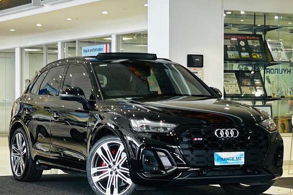 2022 Audi SQ5 TDI FY