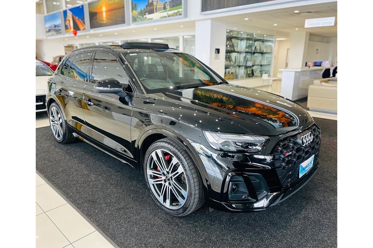 2022 Audi SQ5 TDI FY