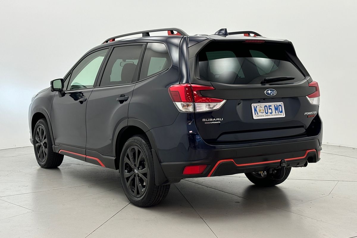 2022 Subaru Forester 2.5i S5
