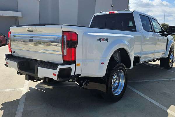 2025 Ford F450 Platinum 4X4