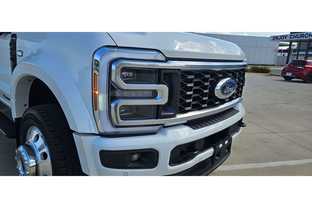 2025 Ford F450 Platinum 4X4