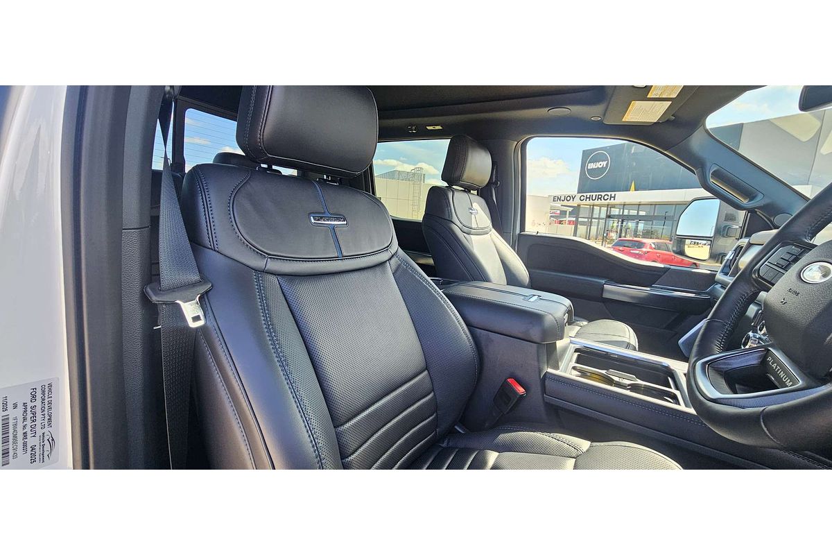 2025 Ford F450 Platinum 4X4