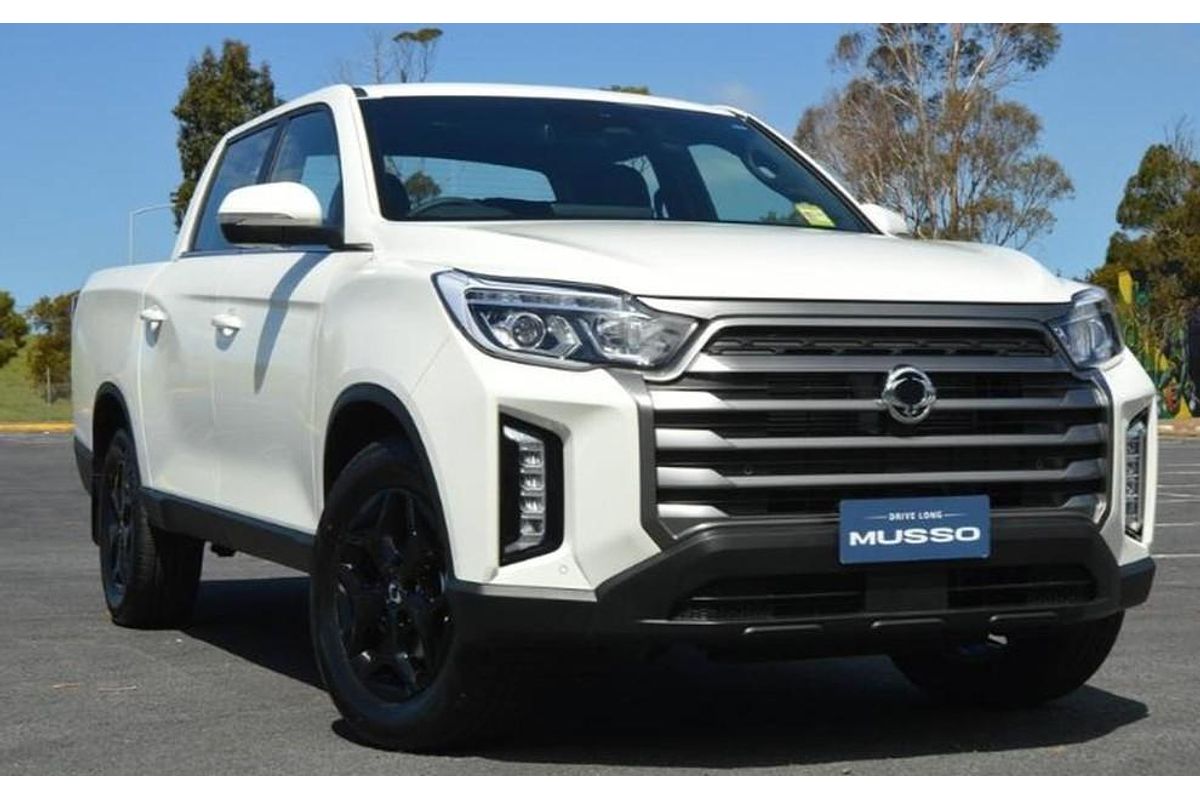 2024 SsangYong Musso Ultimate Q261 4X4 LWB