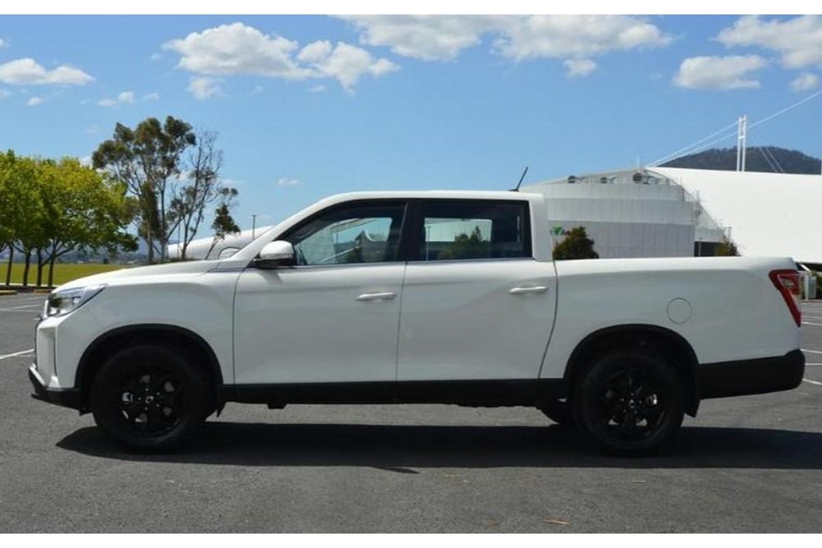 2024 SsangYong Musso Ultimate Q261 4X4 LWB