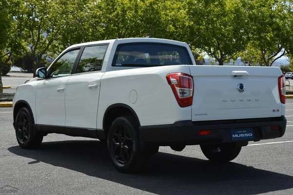 2024 SsangYong Musso Ultimate Q261 4X4 LWB