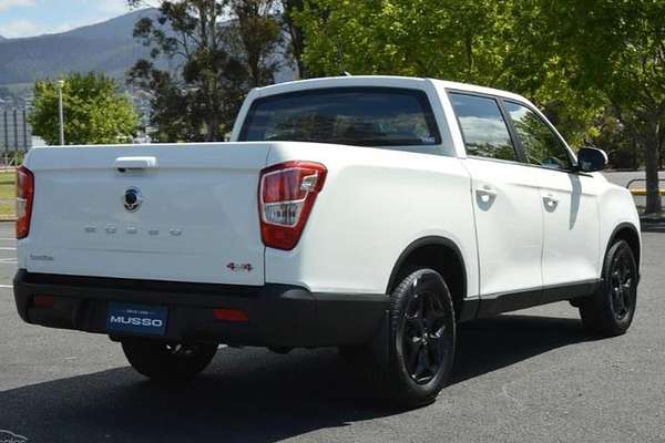 2024 SsangYong Musso Ultimate Q261 4X4 LWB