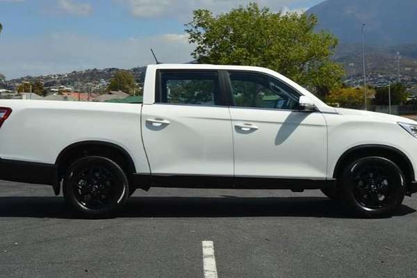 2024 SsangYong Musso Ultimate Q261 4X4 LWB