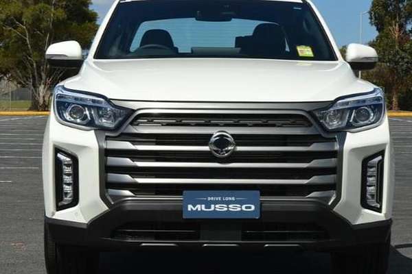 2024 SsangYong Musso Ultimate Q261 4X4 LWB