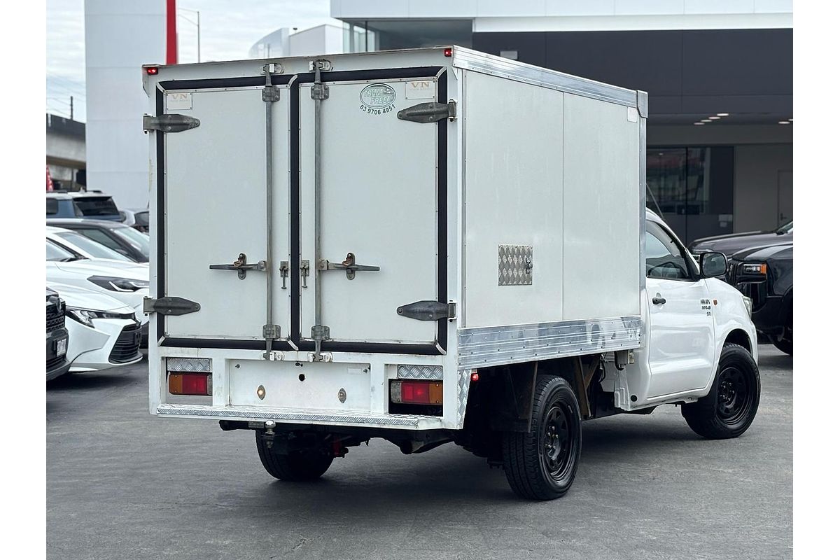 2012 Toyota Hilux SR KUN16R Rear Wheel Drive