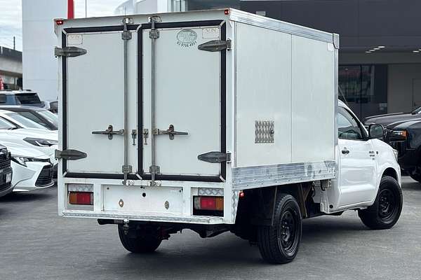 2012 Toyota Hilux SR KUN16R Rear Wheel Drive