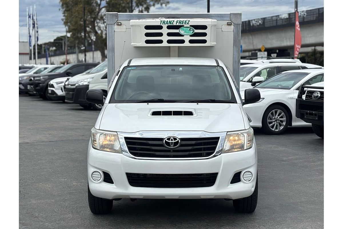 2012 Toyota Hilux SR KUN16R Rear Wheel Drive