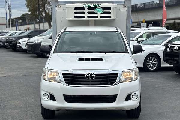 2012 Toyota Hilux SR KUN16R Rear Wheel Drive