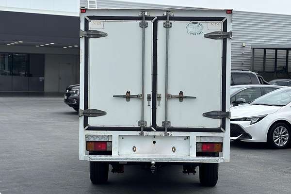 2012 Toyota Hilux SR KUN16R Rear Wheel Drive