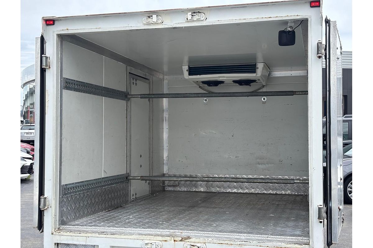 2012 Toyota Hilux SR KUN16R Rear Wheel Drive