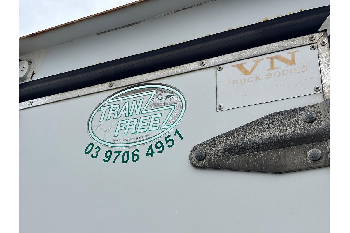 2012 Toyota Hilux SR KUN16R Rear Wheel Drive