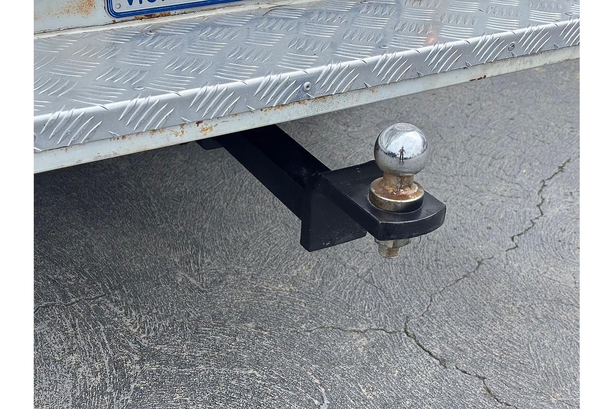 2012 Toyota Hilux SR KUN16R Rear Wheel Drive