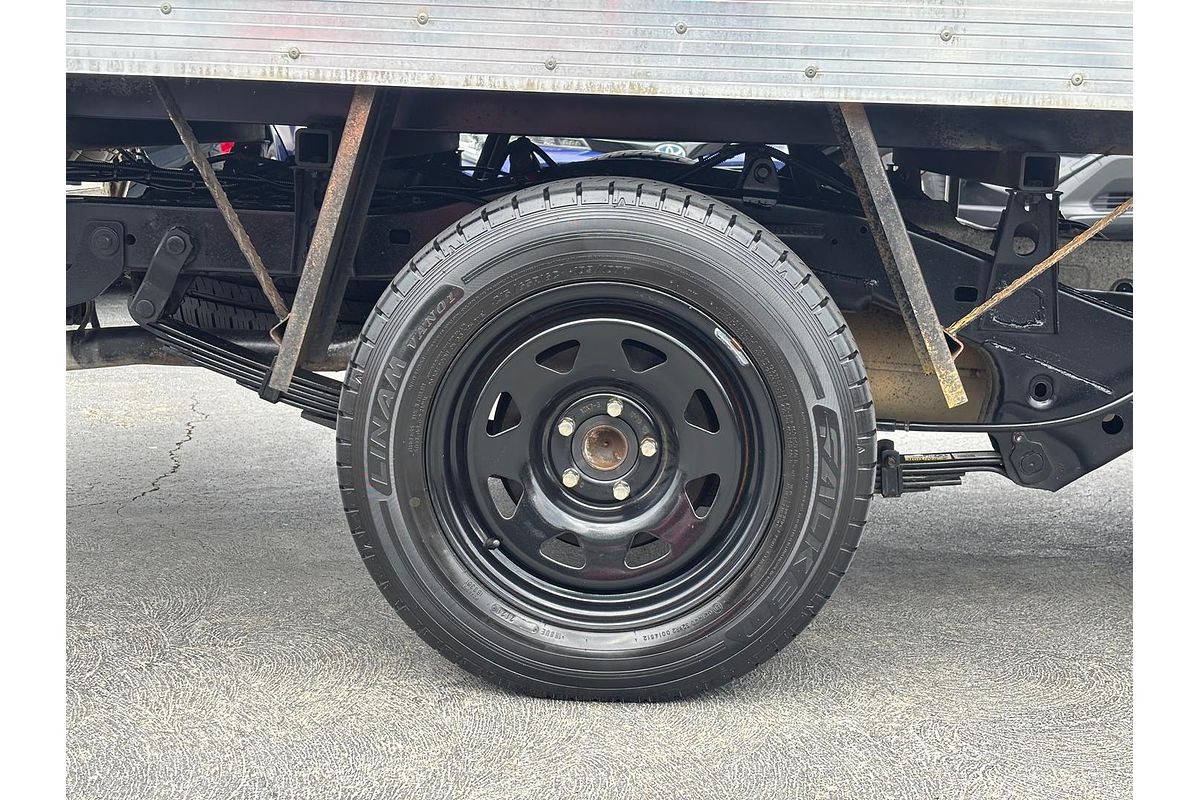 2012 Toyota Hilux SR KUN16R Rear Wheel Drive