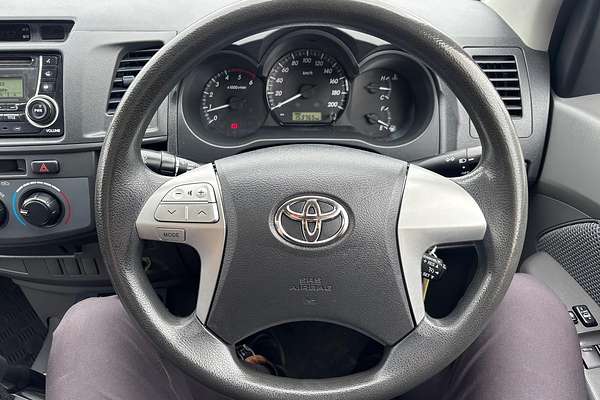 2012 Toyota Hilux SR KUN16R Rear Wheel Drive