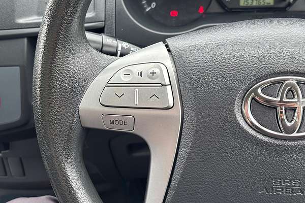 2012 Toyota Hilux SR KUN16R Rear Wheel Drive