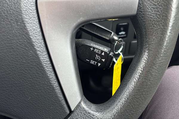 2012 Toyota Hilux SR KUN16R Rear Wheel Drive