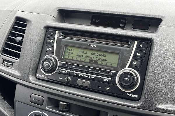 2012 Toyota Hilux SR KUN16R Rear Wheel Drive