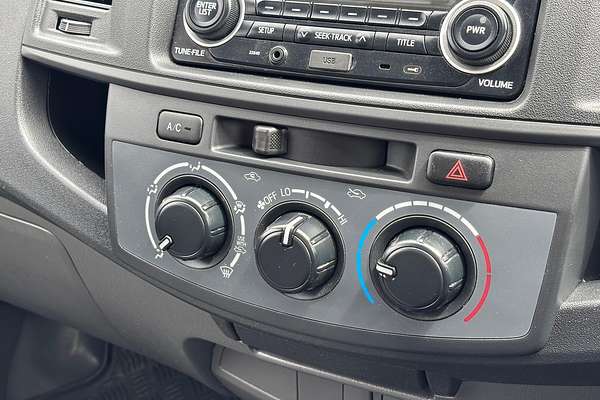 2012 Toyota Hilux SR KUN16R Rear Wheel Drive