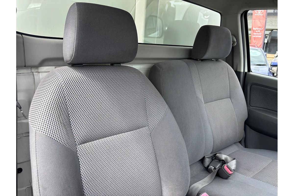 2012 Toyota Hilux SR KUN16R Rear Wheel Drive