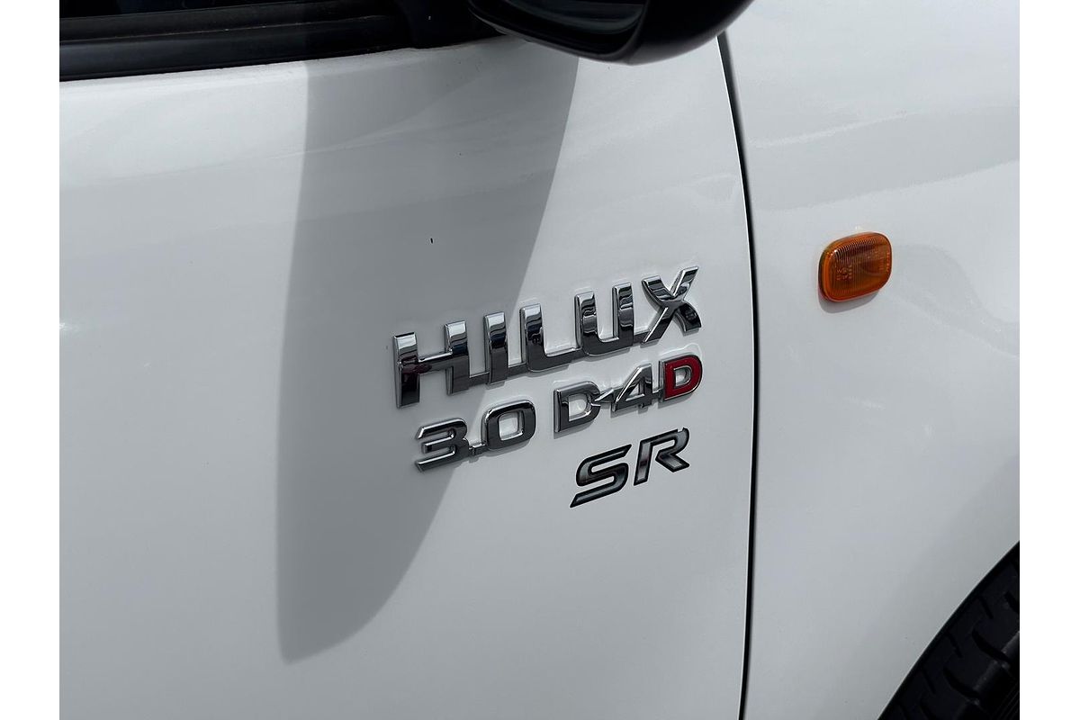 2012 Toyota Hilux SR KUN16R Rear Wheel Drive