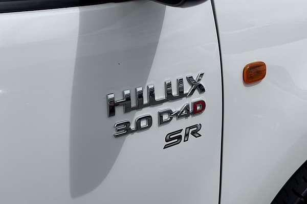 2012 Toyota Hilux SR KUN16R Rear Wheel Drive