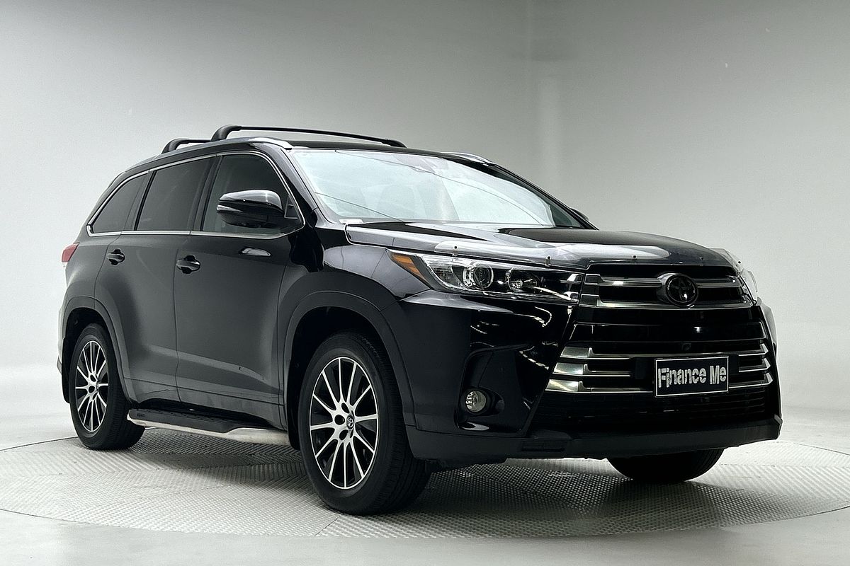 2018 Toyota Kluger Grande GSU55R