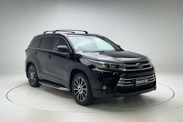 2018 Toyota Kluger Grande GSU55R