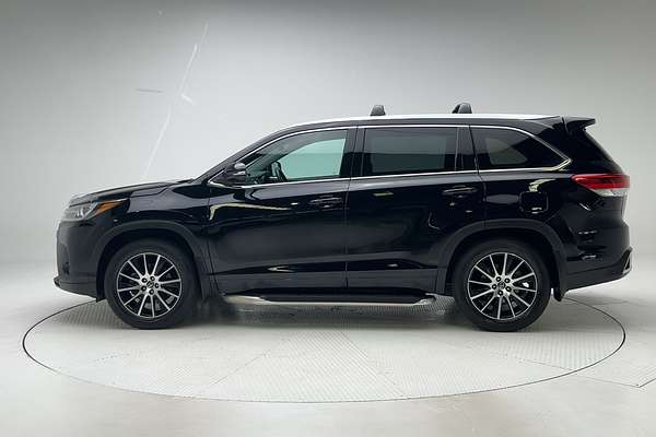 2018 Toyota Kluger Grande GSU55R