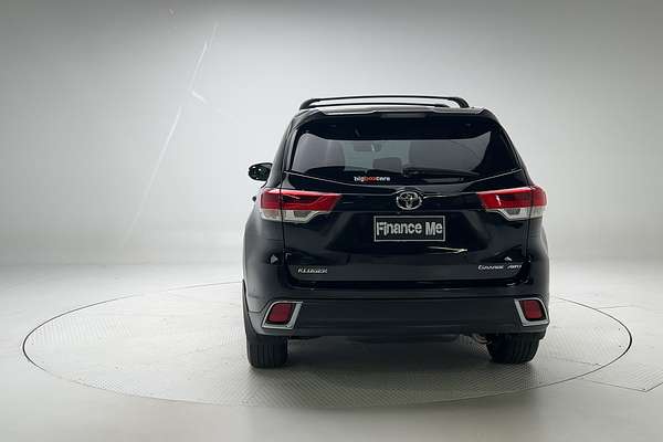 2018 Toyota Kluger Grande GSU55R