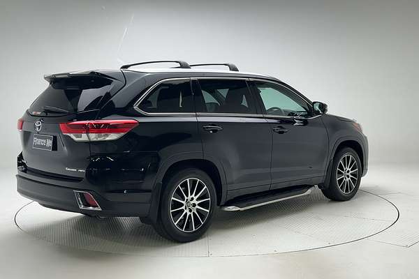 2018 Toyota Kluger Grande GSU55R