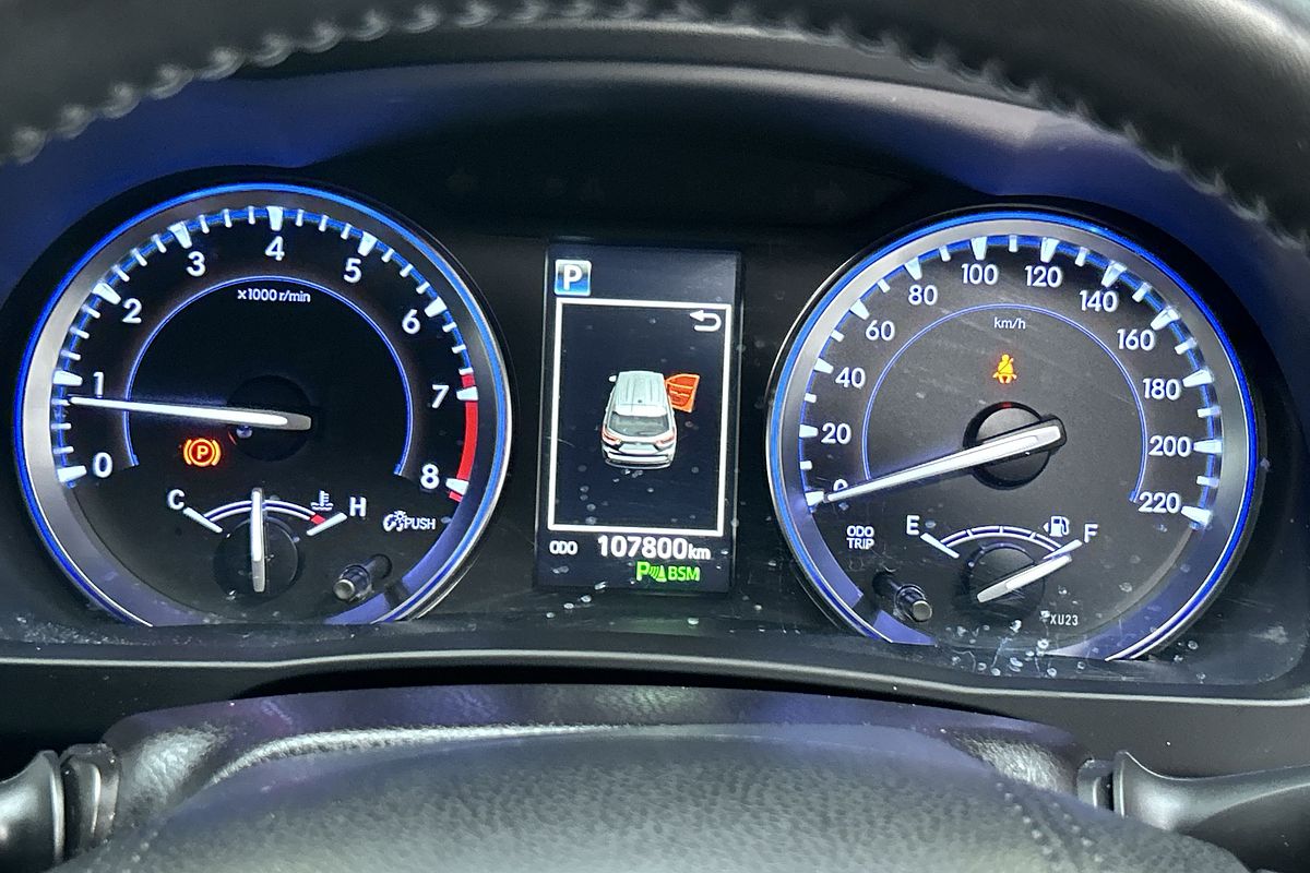 2018 Toyota Kluger Grande GSU55R