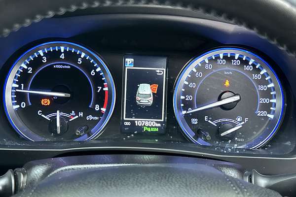 2018 Toyota Kluger Grande GSU55R