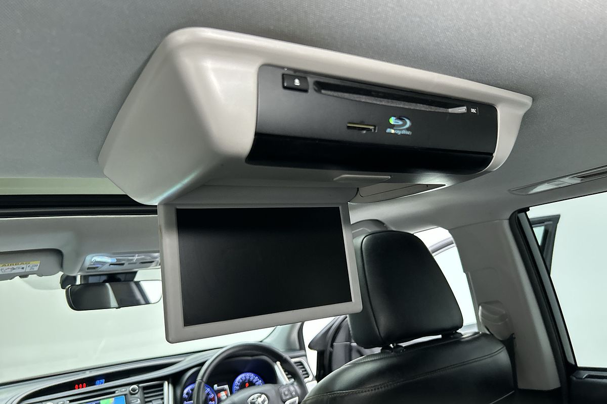 2018 Toyota Kluger Grande GSU55R