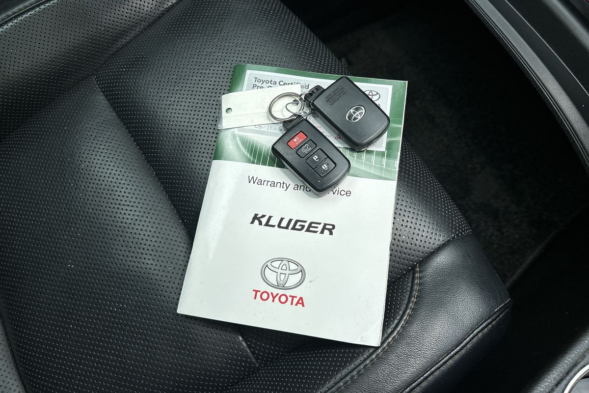 2018 Toyota Kluger Grande GSU55R