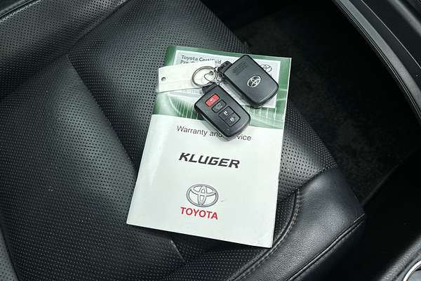 2018 Toyota Kluger Grande GSU55R