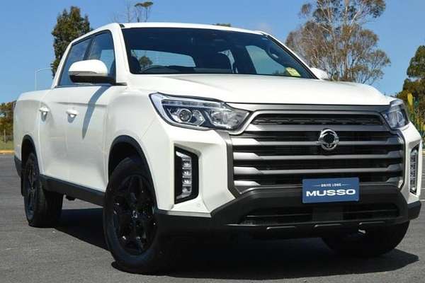 2024 SsangYong Musso Ultimate Q261 4X4 LWB