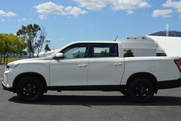 2024 SsangYong Musso Ultimate Q261 4X4 LWB