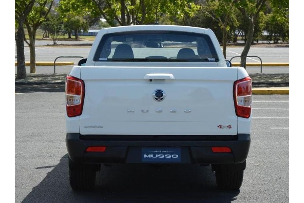 2024 SsangYong Musso Ultimate Q261 4X4 LWB