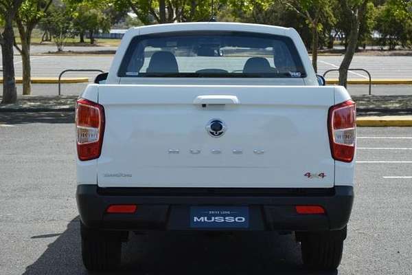2024 SsangYong Musso Ultimate Q261 4X4 LWB