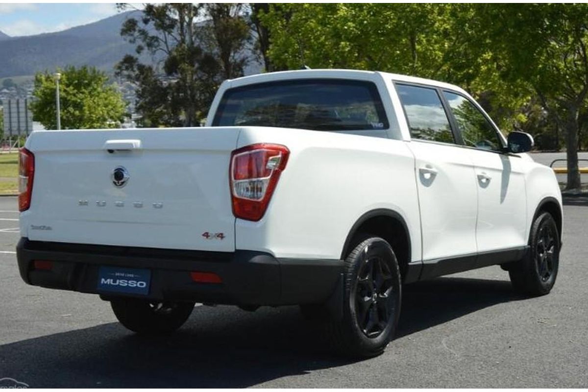 2024 SsangYong Musso Ultimate Q261 4X4 LWB