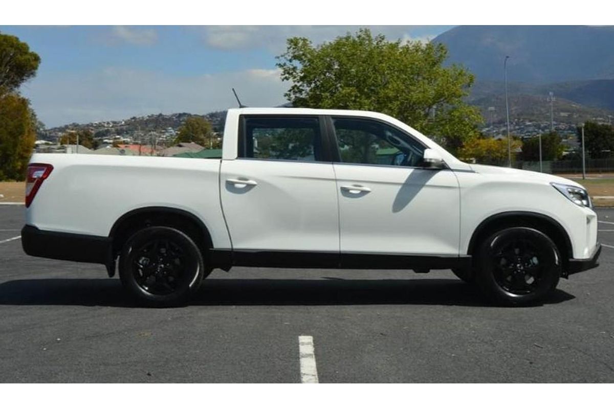 2024 SsangYong Musso Ultimate Q261 4X4 LWB