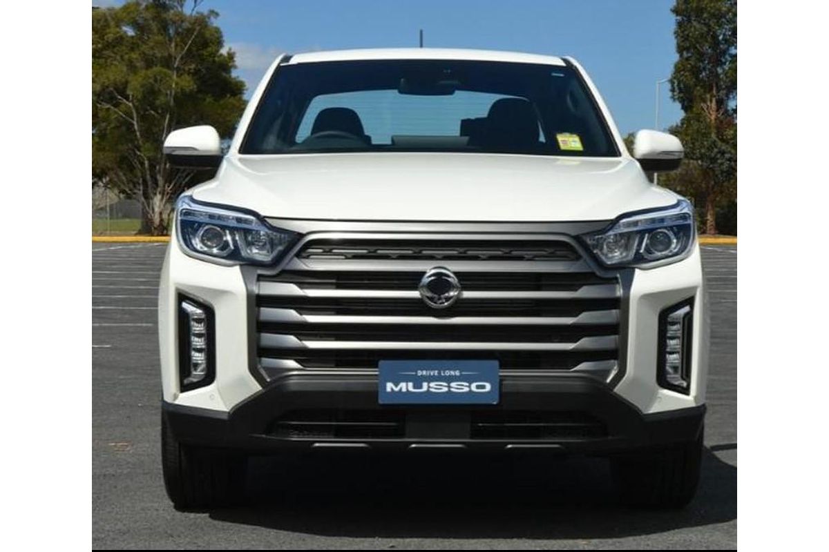 2024 SsangYong Musso Ultimate Q261 4X4 LWB