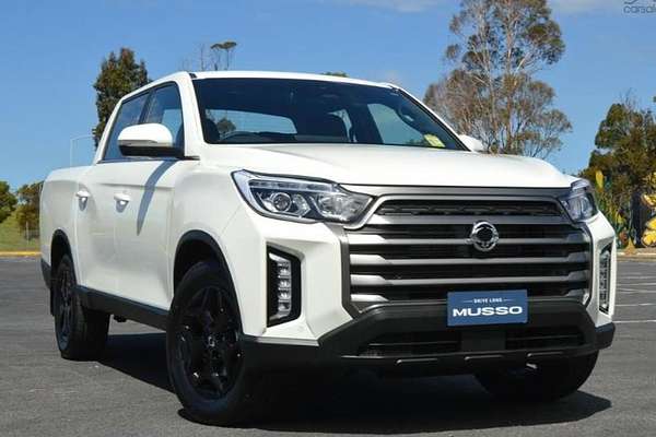 2024 SsangYong Musso Ultimate Q261 4X4 LWB