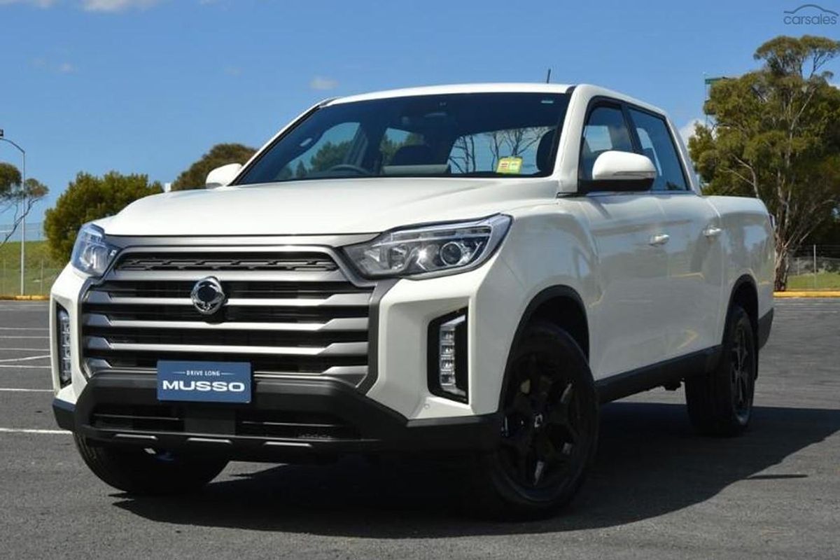 2024 SsangYong Musso Ultimate Q261 4X4 LWB
