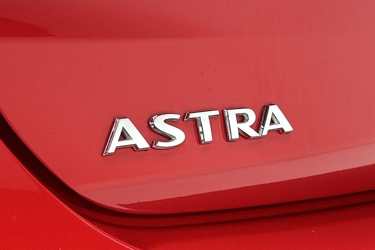 2016 Holden Astra R BK